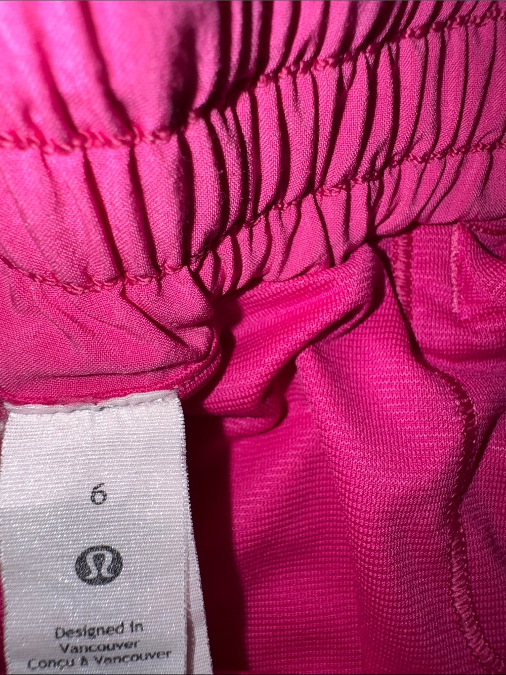 🔥 Lululemon Hotty Hot High-Rise Short 4"
Sonic Pink SIZE 6 - Picture 5 of 10